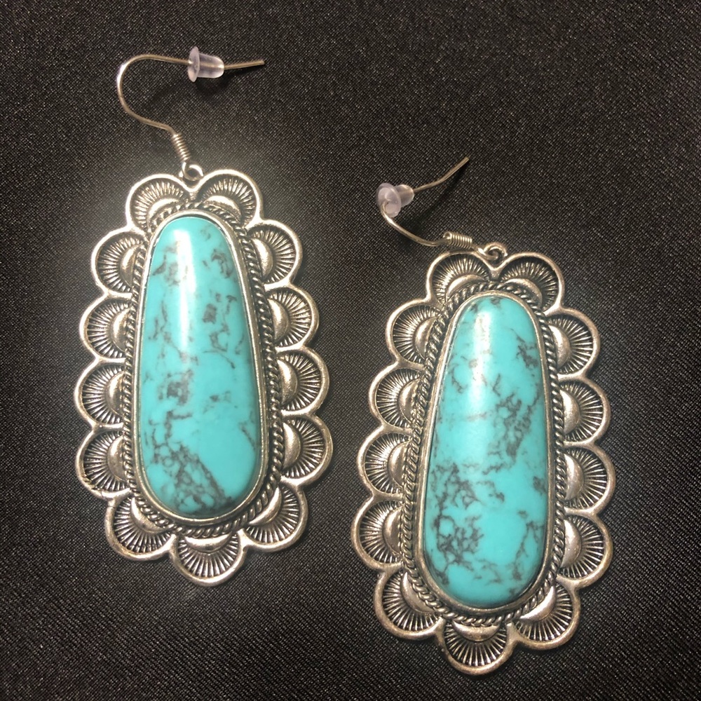 Turquoise Earrings